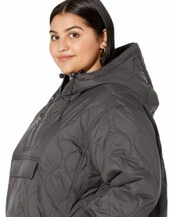 Madewell Coats & Outerwear Plus Airpuff Quilted Packable Popover Puffer Jacket -Madewell Shop 712WfAOTQRL. AC SR736920