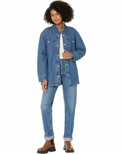 Madewell Coats & Outerwear Quilted-Lining Denim Shirt-Jacket 7 Madewell Coats & Outerwear Quilted-Lining Denim Shirt-Jacket -Madewell Shop 7130qB1lklL. AC SR736920