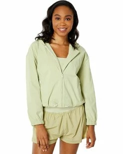 Madewell Hoodies & Sweatshirts MWL Hiking Hoodie Crop Jacket