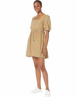 Madewell Dresses Square-Neck Puff-Sleeve Dress in Gingham Seersucker 7 Madewell Dresses Square-Neck Puff-Sleeve Dress in Gingham Seersucker -Madewell Shop 713ReDlFt3L. AC SR736920