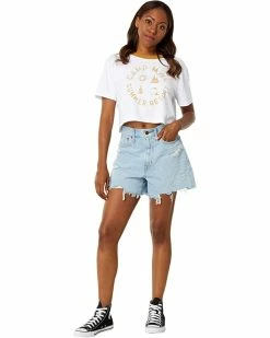 Madewell Shorts The Momjean Short in Flintwood Wash -Madewell Shop 713S4ToXNyL. AC SR736920