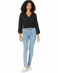 Madewell Shirts & Tops Lightspun Julianne Smocked-Waist Top -Madewell Shop 713co5O68CL. AC SR736920