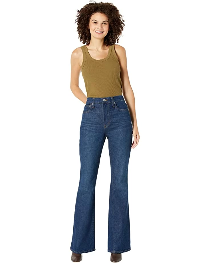 Madewell Jeans The Perfect Vintage Flare Jean in Beaucourt Wash 4 Madewell Jeans The Perfect Vintage Flare Jean in Beaucourt Wash - Image 4