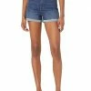Madewell High-Rise Denim Shorts in Danny Wash: TENCEL™ Denim Edition