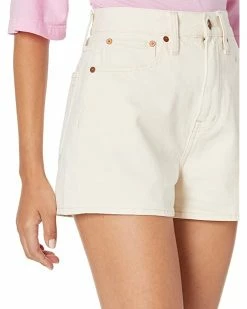 Madewell Shorts The Momjean Short in Vintage Canvas Wash -Madewell Shop 714G5SCMvwL. AC SR736920