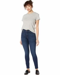 Madewell 10" High-Rise Skinny Jeans in Hayes Wash -Madewell Shop 714JOJ8oLL. AC SR736920