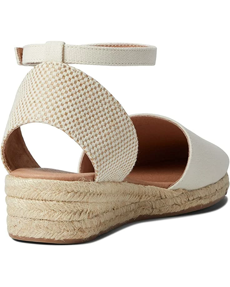 Madewell Heels The Evelina Espadrille in (Re)sourced Canvas 5 Madewell Heels The Evelina Espadrille in (Re)sourced Canvas - Image 5