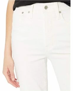 Madewell Jeans The Perfect Vintage Jean in Tile White: Raw-Hem Edition -Madewell Shop 714PHvRW58L. AC SR736920