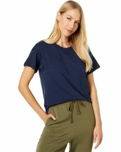 Madewell Shirts & Tops Whisper Cotton Rib Crew Neck Tee -Madewell Shop 71510hvYZL. AC SR736920