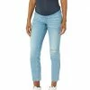 Madewell Maternity Over-the-Belly Perfect Vintage Jeans in Coney Wash