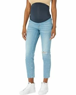 Madewell Maternity Over-the-Belly Perfect Vintage Jeans in Coney Wash