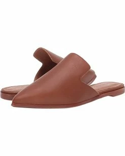 Madewell Flats The Gemma Mule in Leather