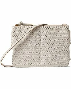 Madewell Handbags The Knotted Crossbody Bag In Woven Leather
