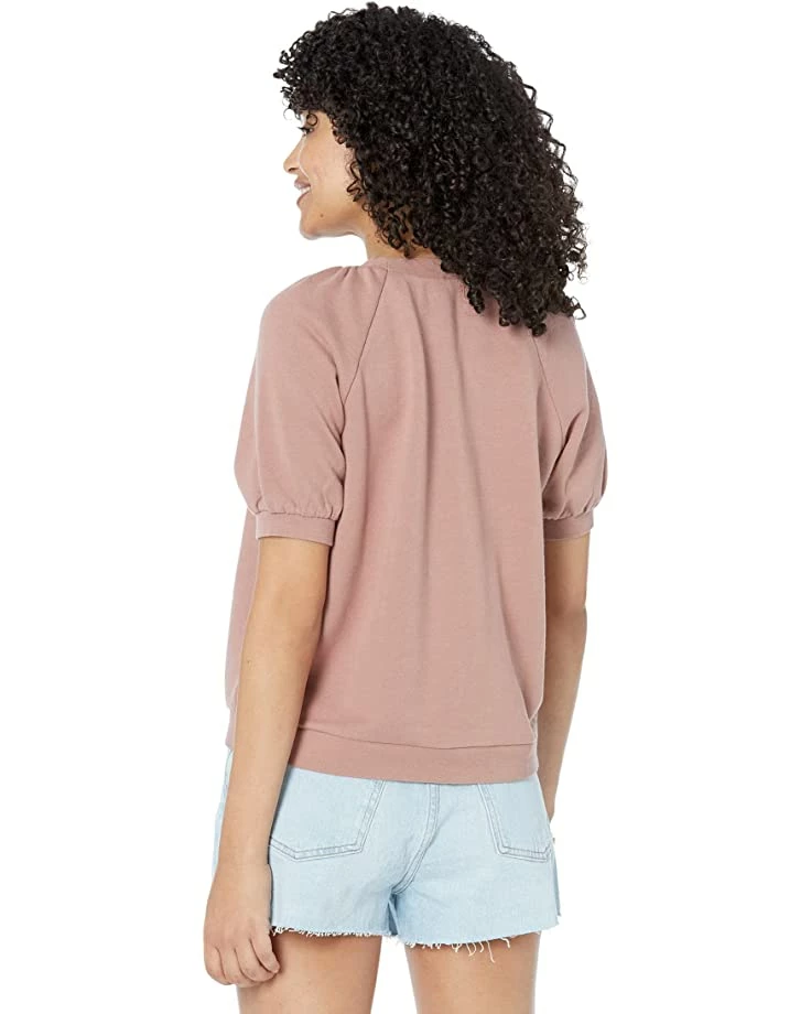 Madewell Hoodies & Sweatshirts Puff-Sleeve Sweatshirt Tee 2 Madewell Hoodies & Sweatshirts Puff-Sleeve Sweatshirt Tee - Image 2
