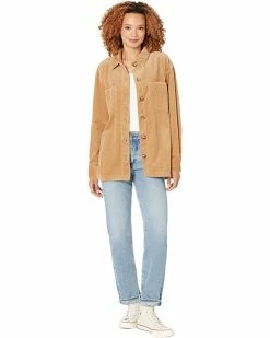 Madewell Coats & Outerwear Corduroy Kentwood Oversized Shirt-Jacket -Madewell Shop 716HkthHW8L. AC SR736920