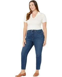 Madewell Plus Curvy High-Rise Skinny Jeans in Coronet Wash -Madewell Shop 716KJAr3SLL. AC SR736920