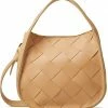 Madewell Handbags The Sydney Crossbody Bag: Woven Leather Edition