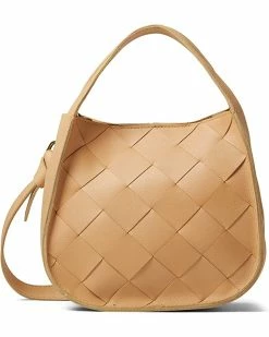Madewell Handbags The Sydney Crossbody Bag: Woven Leather Edition