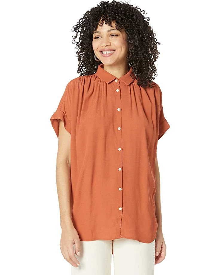 Madewell Shirts & Tops Central Drapey Shirt 1 Madewell Shirts & Tops Central Drapey Shirt