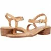 Madewell Heels The Louise Sandal in Leather