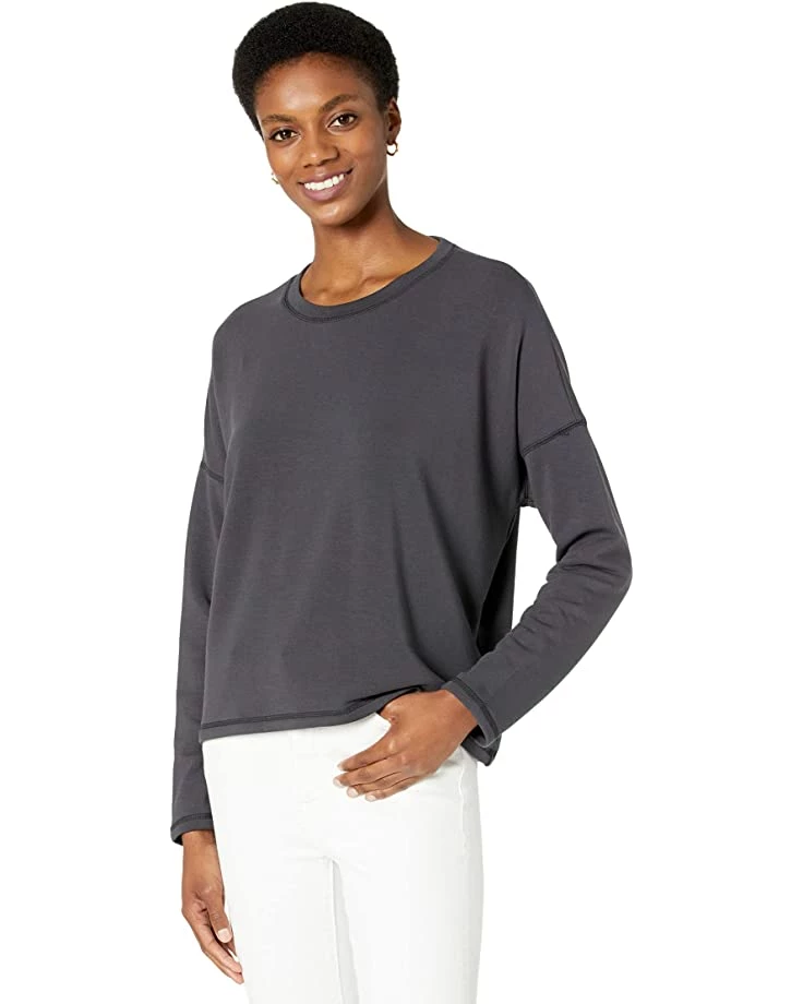 Madewell Hoodies & Sweatshirts MWL Superbrushed Easygoing Sweatshirt 1 Madewell Hoodies & Sweatshirts MWL Superbrushed Easygoing Sweatshirt