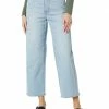 Madewell Jeans The Curvy Perfect Vintage Wide-Leg Jean in Edmunds Wash