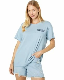 Madewell Shirts & Tops It Comes In Waves Softfade Cotton Oversized Tee