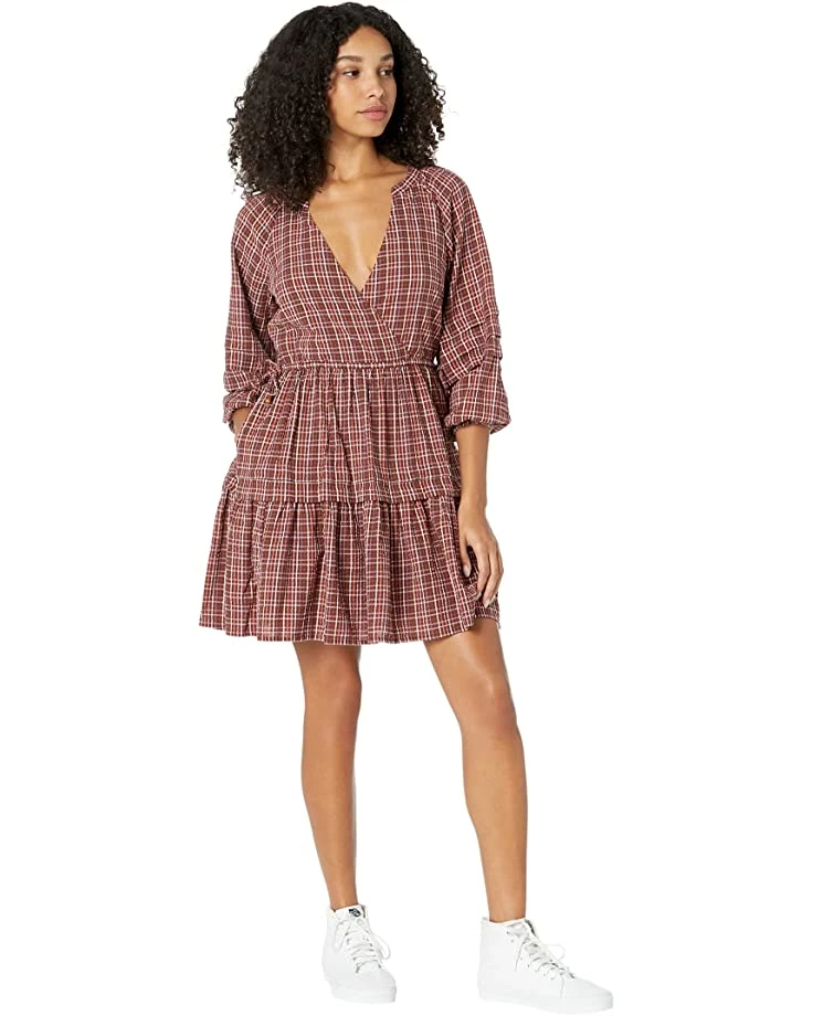 Madewell Dresses Seersucker Wrap Mini Dress 4 Madewell Dresses Seersucker Wrap Mini Dress - Image 4