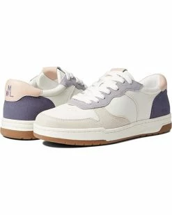 Madewell Sneakers & Athletic Shoes Court Low-Top Sneakers in Colorblock