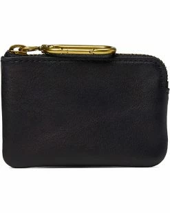 Madewell Wallets The Leather Carabiner Mini Pouch