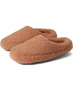 Madewell Sherpa Scuff Slippers
