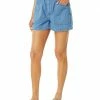 Madewell Denim Pull-On Utility Shorts in Grandfield Wash