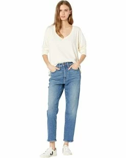 Madewell Shirts & Tops Softfade Cotton V-Neck Relaxed Tee -Madewell Shop 718wP7rMgJL. AC SR736920
