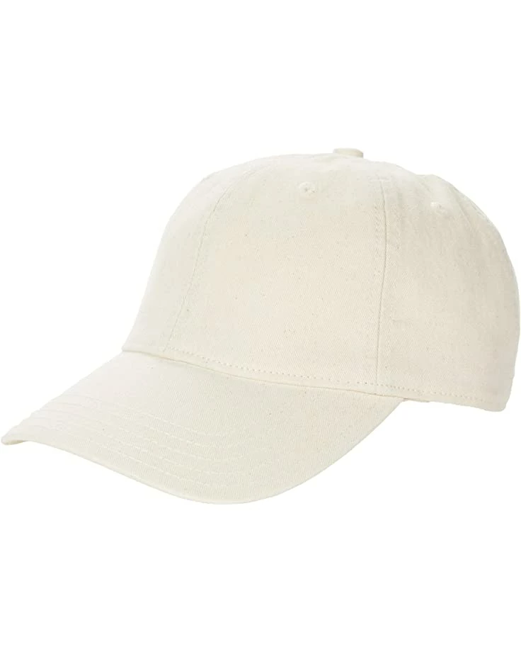Madewell Hats Organic Cotton Broken-In Baseball Cap 1 Madewell Hats Organic Cotton Broken-In Baseball Cap