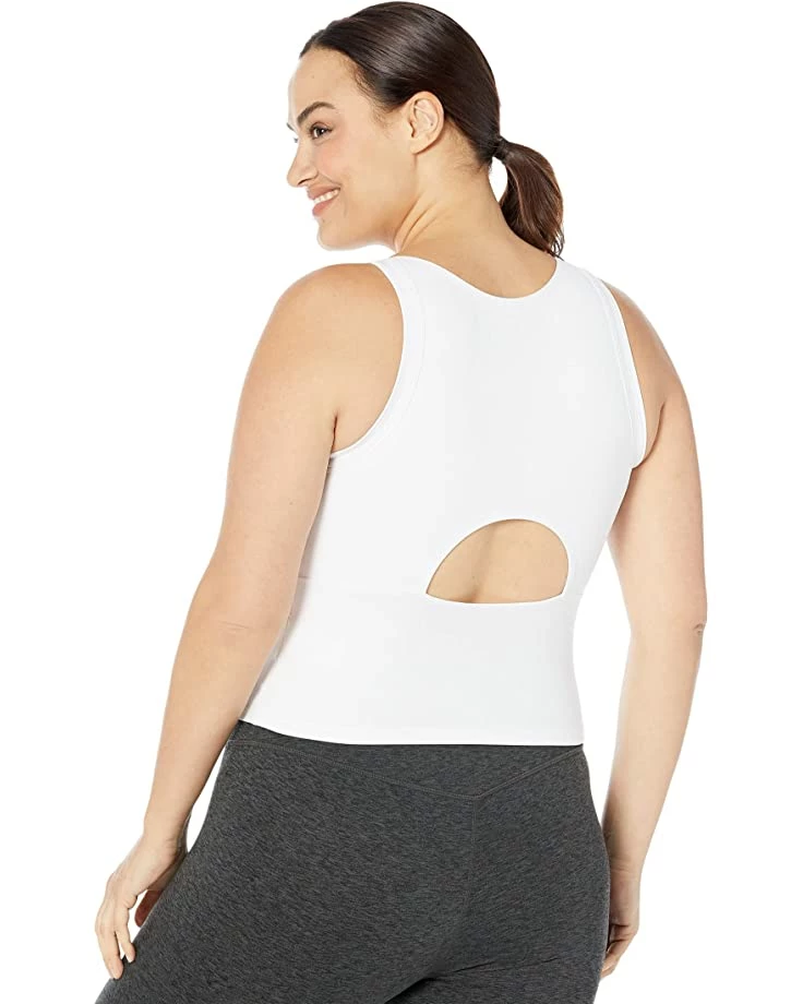 Madewell Shirts & Tops Plus MWL Flex Cutout-Back Tank 2 Madewell Shirts & Tops Plus MWL Flex Cutout-Back Tank - Image 2