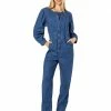 Madewell Jumpsuits & Rompers Denim Straight-Leg Jumpsuit