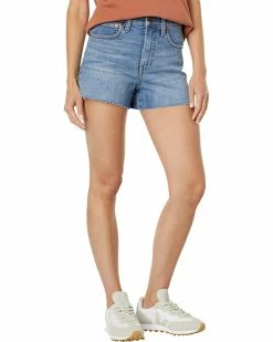 Madewell Shorts The Perfect Jean Short in Ellacott Wash