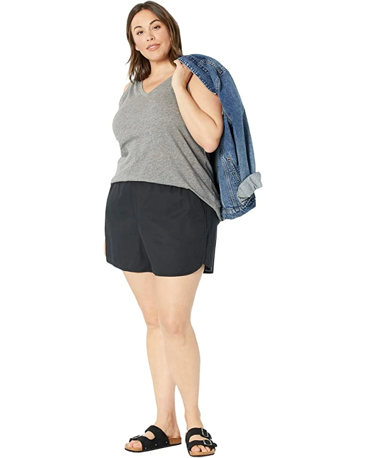 Madewell Plus Pull-On Shorts 4 Madewell Plus Pull-On Shorts - Image 4
