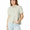 Madewell Shirts & Tops Breezewoven Beachside Shirttail Top