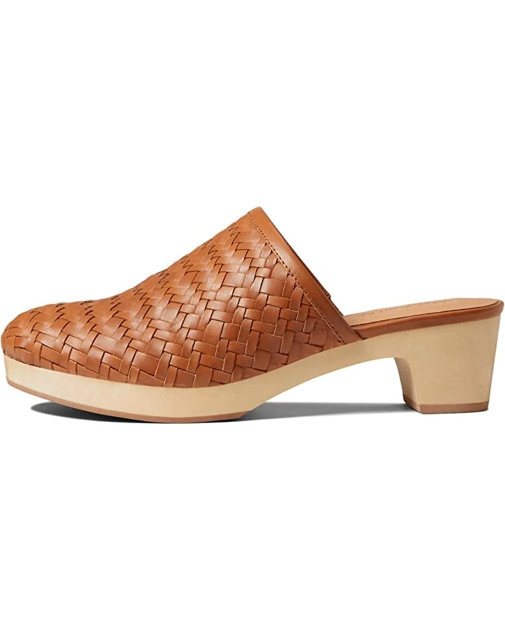 Madewell Clogs The Jordyn Clog in Woven Leather 4 Madewell Clogs The Jordyn Clog in Woven Leather - Image 4