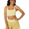Madewell Underwear & Intimates MWL Flex Square-Neck Sports Bra