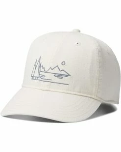 Madewell Hats Hikerscape Embroidered Broken-In Baseball Cap