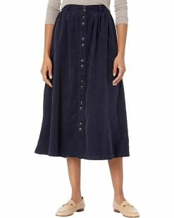 Madewell Shop 51 Madewell Skirts Baby Corduroy Button-Front Midi Skirt