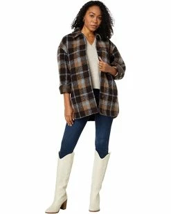 Madewell Coats & Outerwear Belrose Shirt-Jacket in Cassel Plaid -Madewell Shop 71CId9DUfiL. AC SR736920