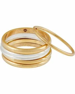 Madewell Rings Delicate Stacking Ring Set