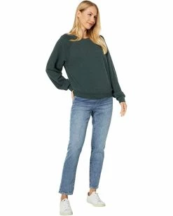 Madewell Jeans The Maternity Side-Panel Perfect Vintage Jean in Heathcote Wash -Madewell Shop 71COdcxkPaL. AC SR736920