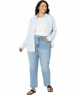 Madewell Jeans The Curvy Perfect Vintage Straight Jean in Seyland Wash -Madewell Shop 71CQgMkpBL. AC SR736920
