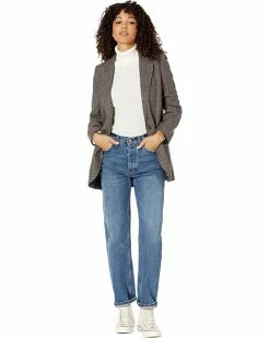 Madewell Coats & Outerwear Larsen Single Breasted Blazer in Pop Wool Idris Plaid -Madewell Shop 71CaMvikSaL. AC SR736920