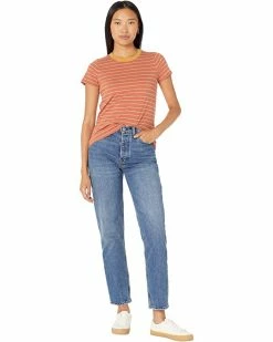Madewell Shirts & Tops Northside Ringer Vintage Tee in Covey Stripe -Madewell Shop 71CevWkpiRL. AC SR736920