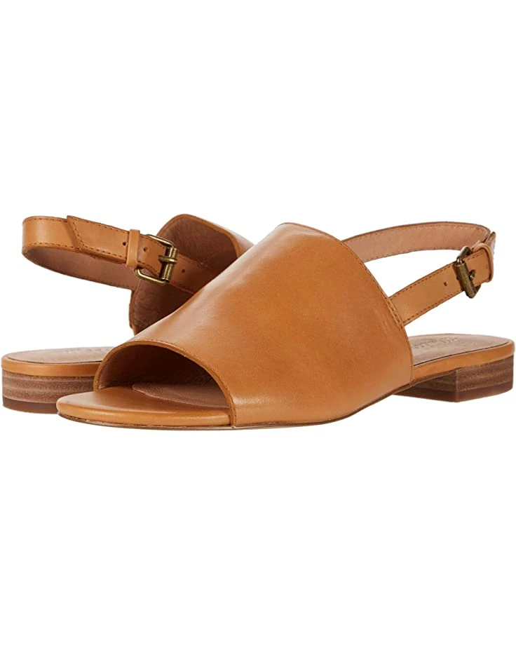 Madewell Heels The Noelle Slingback Sandal in Leather 1 Madewell Heels The Noelle Slingback Sandal in Leather